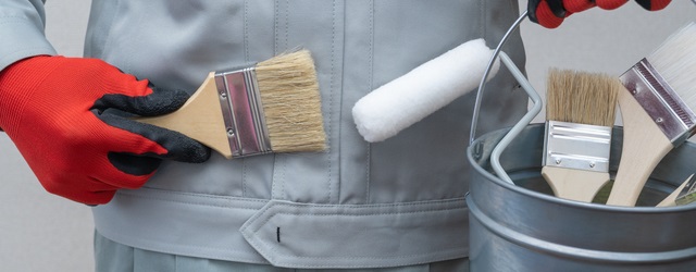 塗装用資材の販売